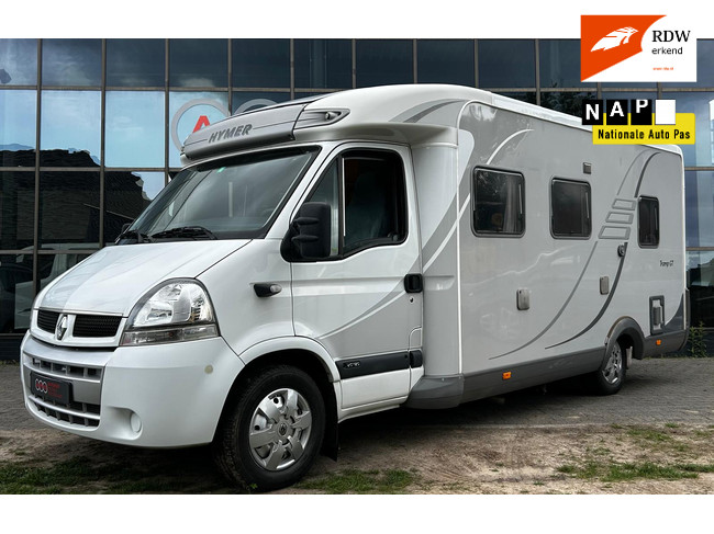 Hymer 2.5DCI 120PK TR655GT Automaat,Topindeling,Vastbed,Airco Elekpakket,Navi,Achteruitrijcamera foto: 0