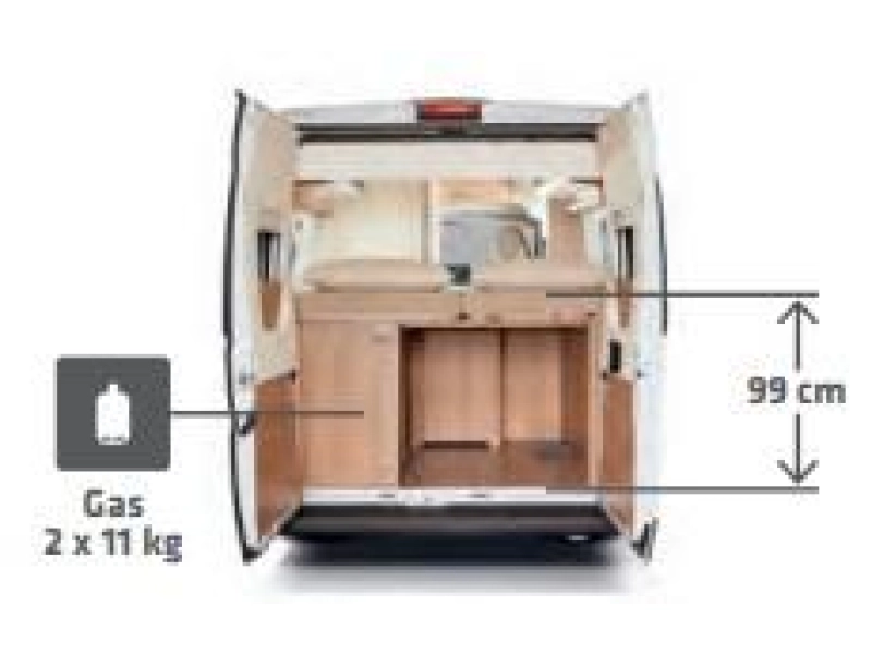 Malibu Diversity GT Skyview 640 LE K Single beds, Automatic photo: 8