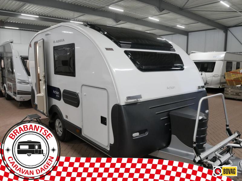Adria Coral Axess 600 SL Luifel, airco, fietsendr 