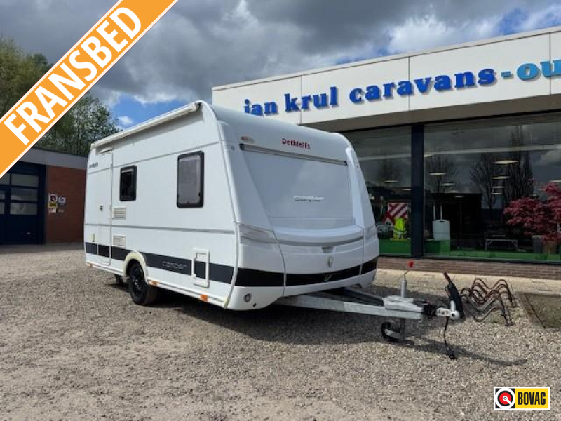 Dethleffs Camper 440 zakluifel atc