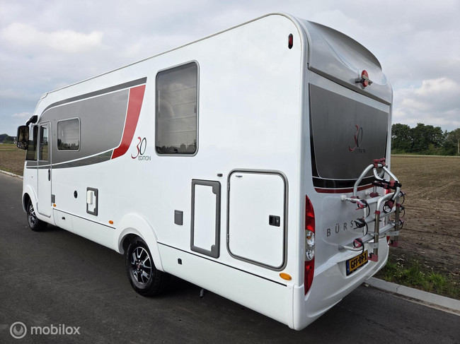 Bürstner Viseo i720 G 30 Edition ☆Euro6, Queensbed, Hefbed☆ foto: 8