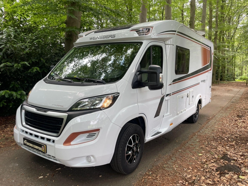 Weinsberg CaraCompact Pepper 600 MEG Edition Enkele Bedden 18  foto: 3