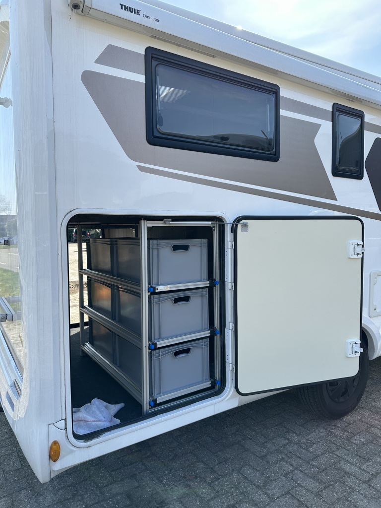 Camper Garage Systeem  foto: 51