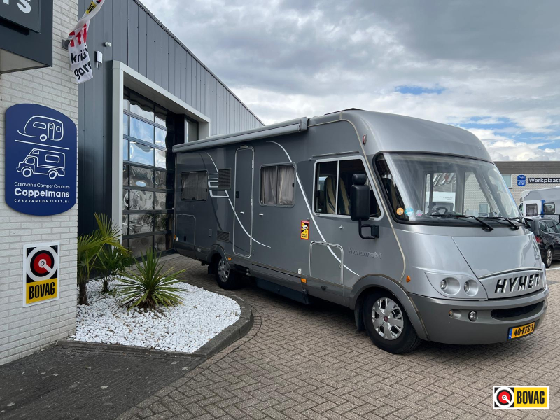 Hymer B654 automaat, bomvol opties  foto: 0