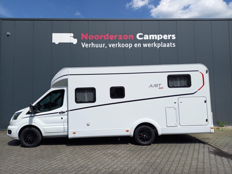 Dethleffs Just Go T 7055 EB - Automaat - met hefbed  foto: 18