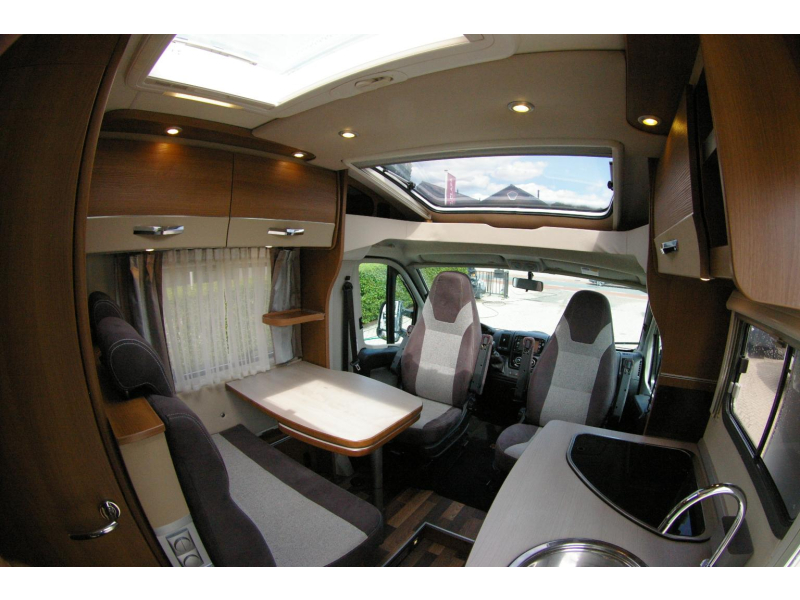 Knaus Van TI 600 MEG Enkele bedden, XXL Garage  foto: 6