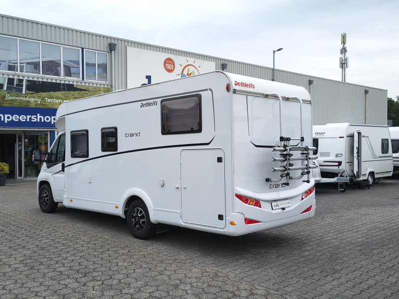 Dethleffs Trend T 7057 EB -9 traps automaat-hefbed  foto: 20