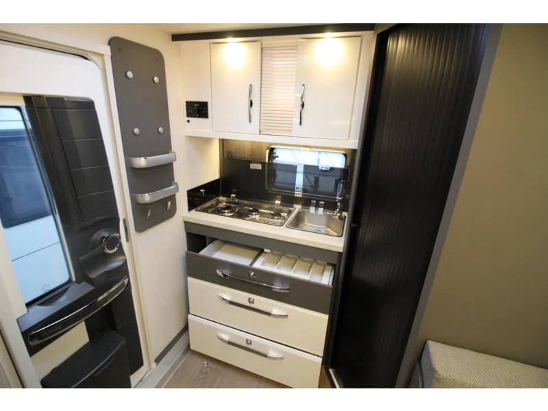 Hobby Excellent 460 SL Enkele bedden!  foto: 14