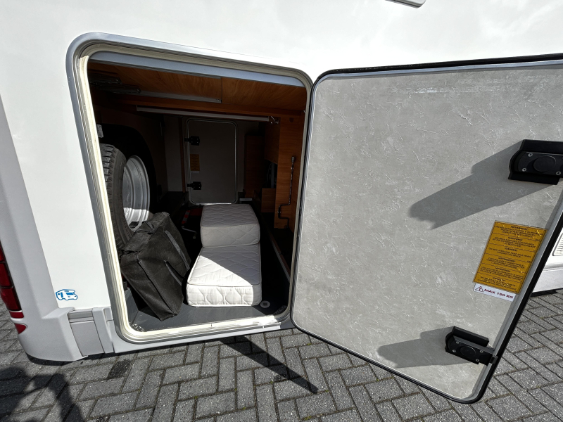 Adria Coral 660 SL Enkele-bedden/2007/Euro-4  foto: 5