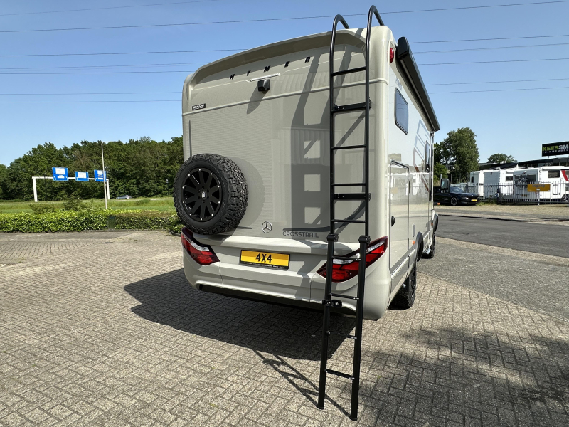 Hymer ML-T 580 4X4 - CROSS TRAIL-4x4-190PS Foto: 4