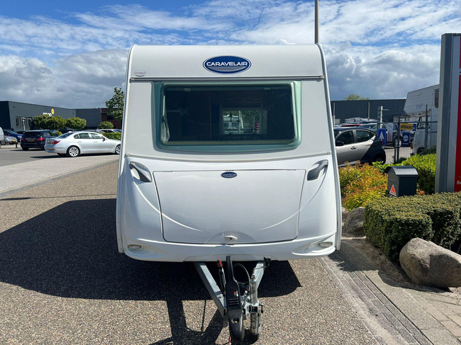 Caravelair Antares Luxe 390 Freeline | Fietsenrek | Dinette | Vastbed | Kachel | Koelkast | foto: 1