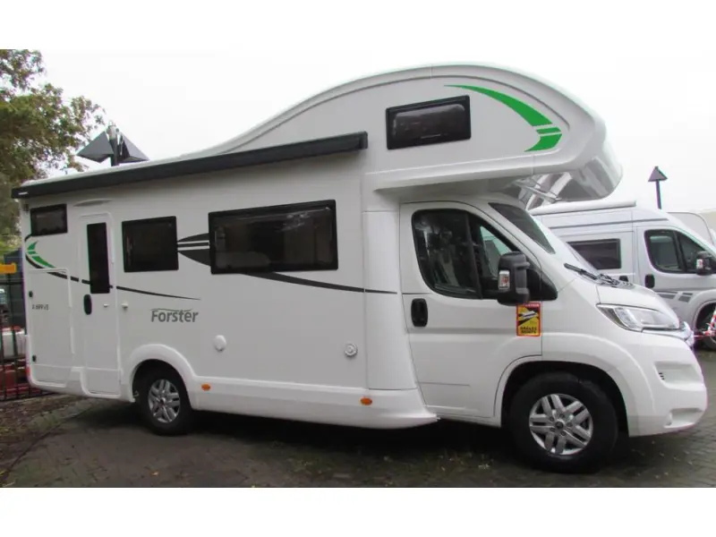 Carado T448 L/H-Bett, Automatik