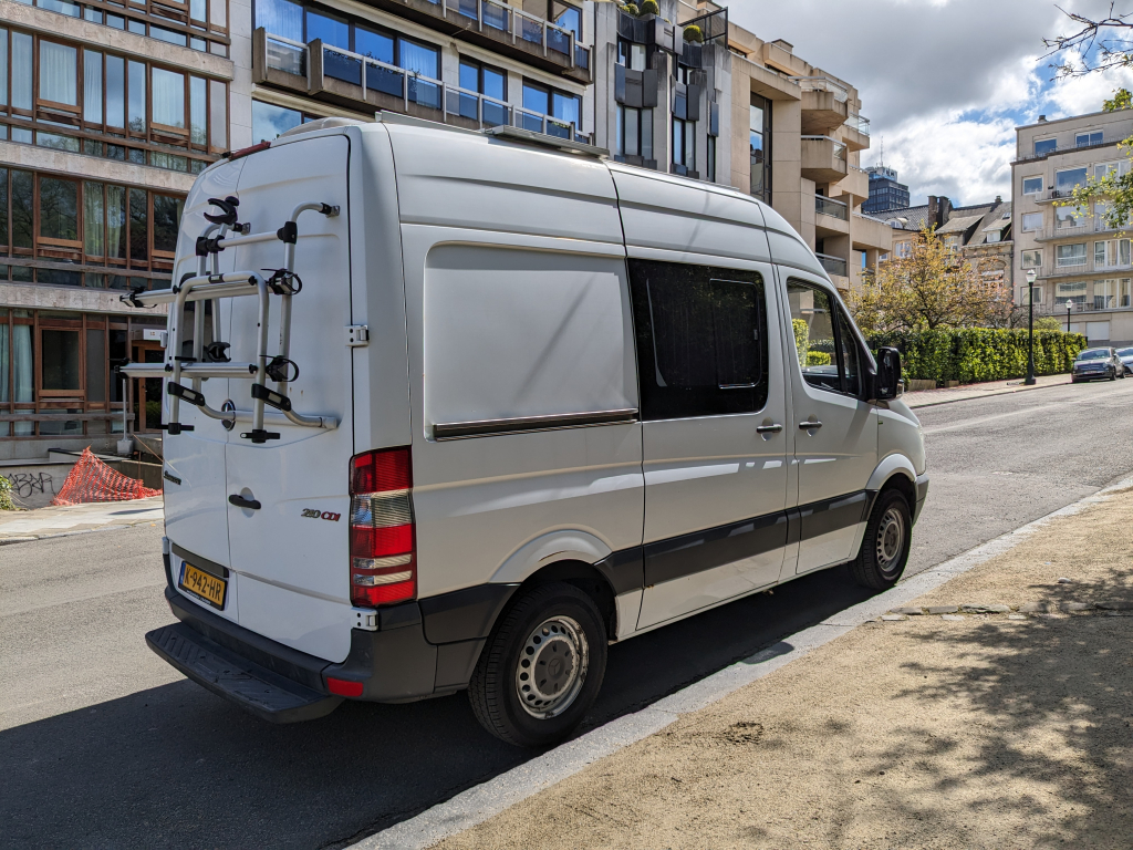 MERCEDES-BENZ SPRINTER 210CDI foto: 0