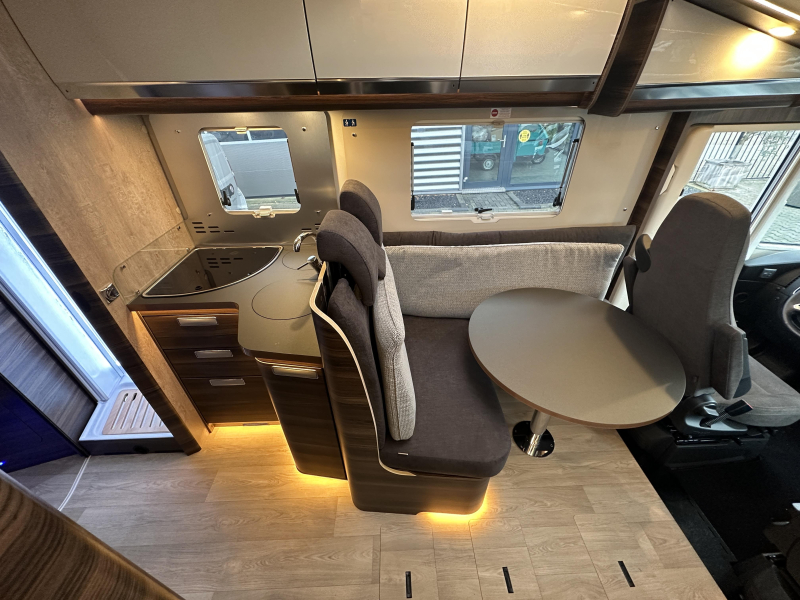 Laika Ecovip 4109 H Fiat 140PK Automaat NIEUW  foto: 7
