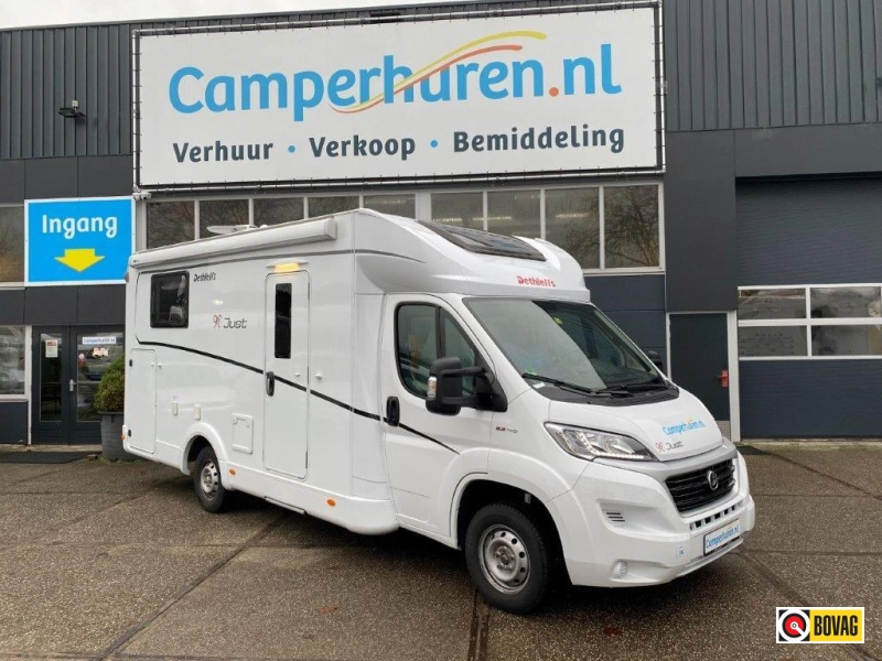 Dethleffs Just 90 T 6812 EB Stark reduziert (56) Foto: 0