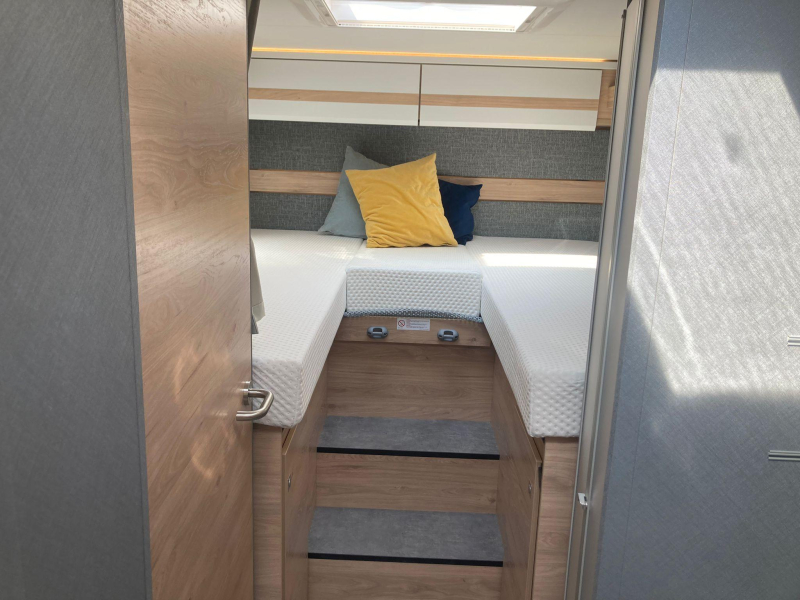 Dethleffs Just Camp T 7052 EB - Mit Hubbett Foto: 2