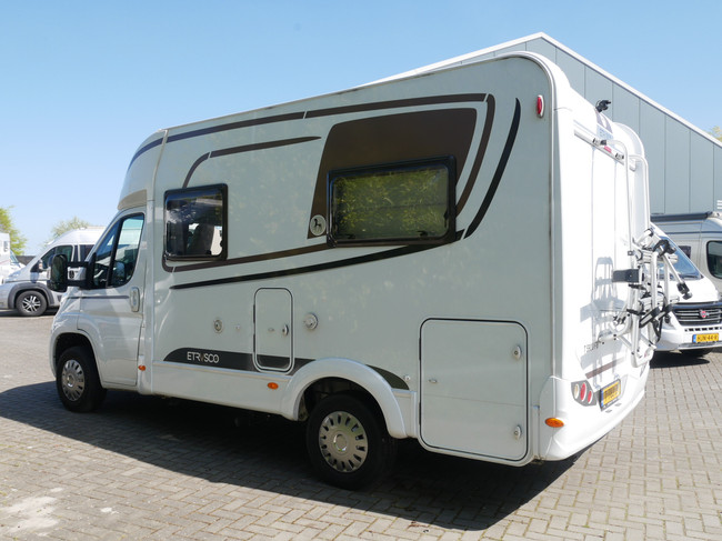 Etrusco (Laika) T5900 FB, Compacte 6 Meter, Fransbed foto: 22