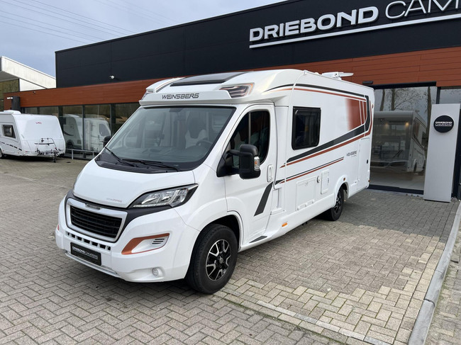 Weinsberg 600 MEG Pepper Edition 165PK Enkele Bedden Luifel Zonnepaneel Omvormer foto: 4