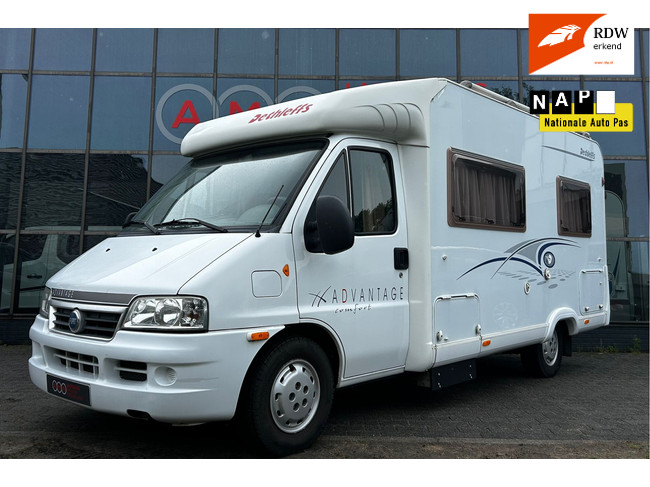 Dethleffs Sunlight T58 Compact 2008 ☆Vast bed 131pk solar☆