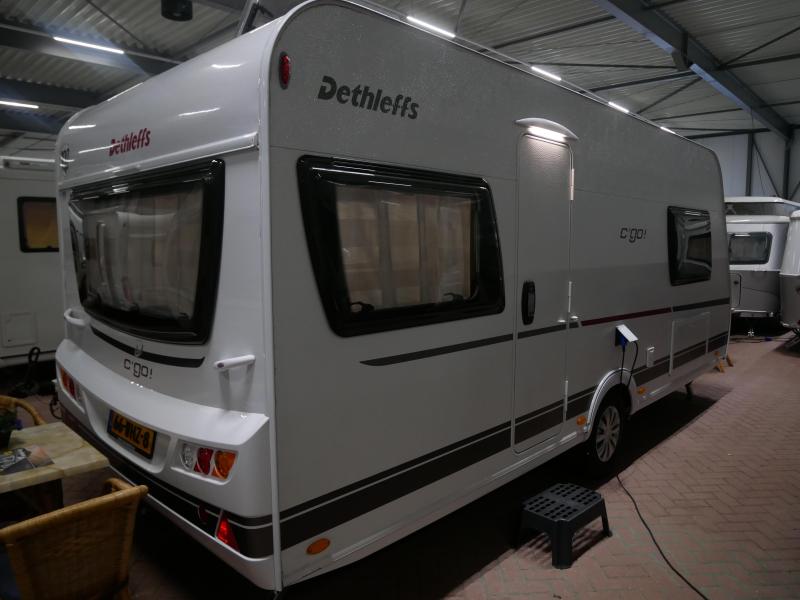 Dethleffs C'Go 495 FR Incl. mover 