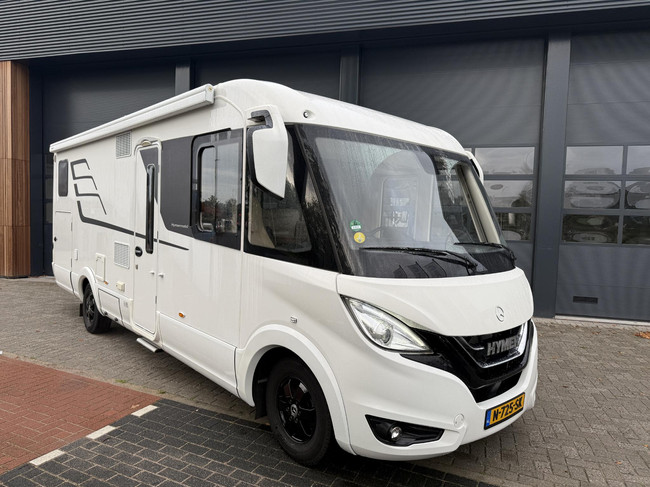 Hymer BML-I 780 Zeer compleet!! foto: 1
