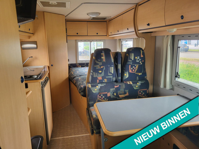 Fiat 230 1.9td Chausson 4 persoons foto: 4
