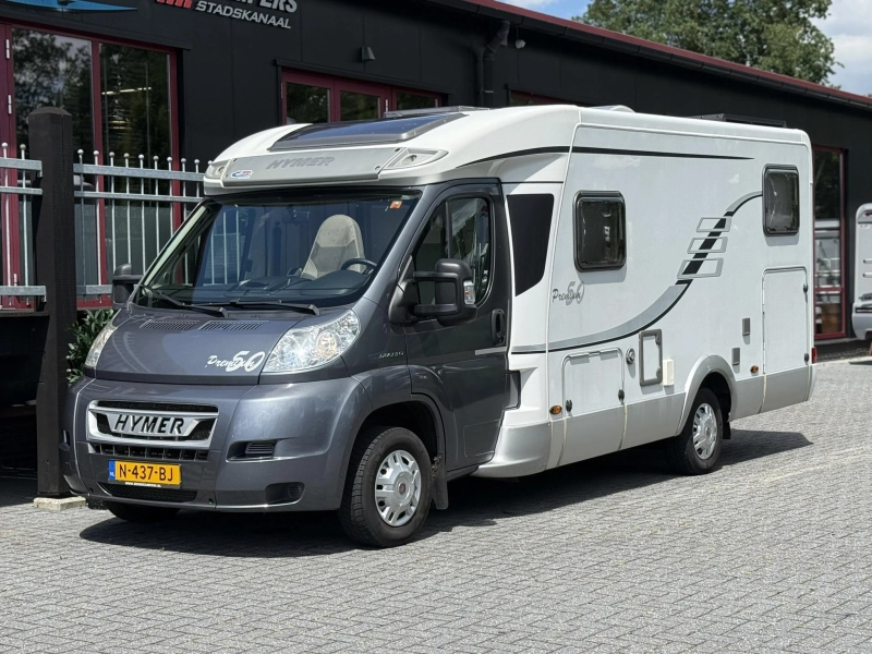 Hymer Tramp 578 T Camas individuales foto: 5