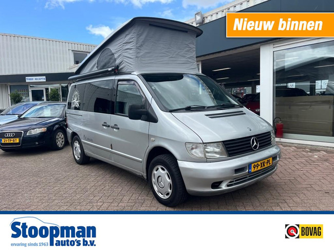 Westfalia Marco Polo Mb Vito 110d Hefdak Luifel Trekh. CarPlay 4 sl. foto: 0