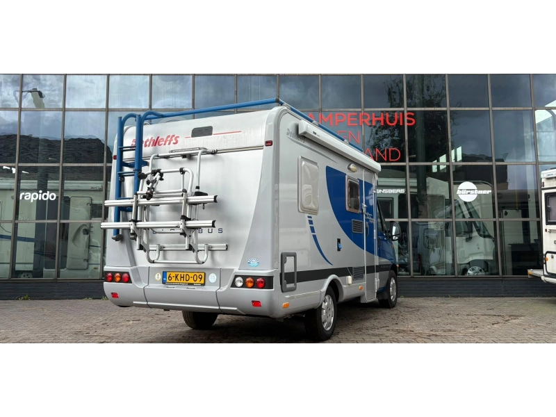 Dethleffs Globebus T 2 Airco,Vastbed,Luifel  foto: 3