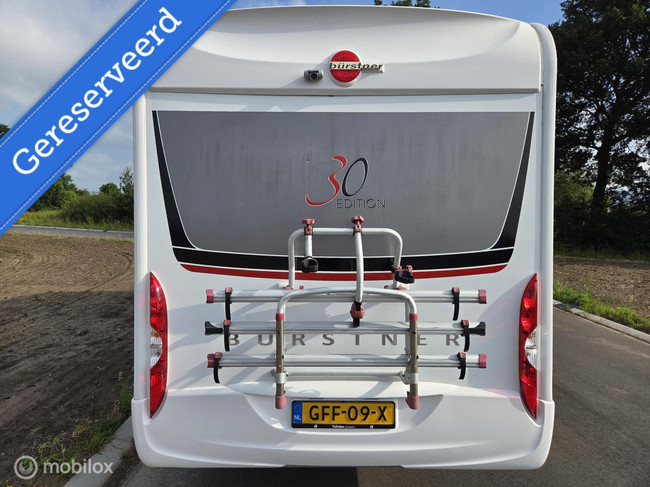 Bürstner Viseo i720 G 30 Edition ☆Euro6, Queensbed, Hefbed☆ foto: 5