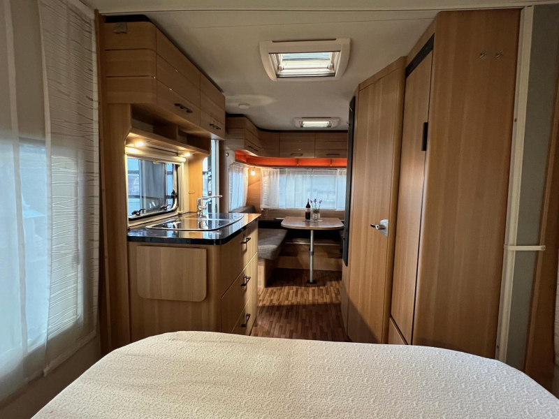 LMC Munsterland 450 D Mover, Luifel, Fietsenrek  foto: 14