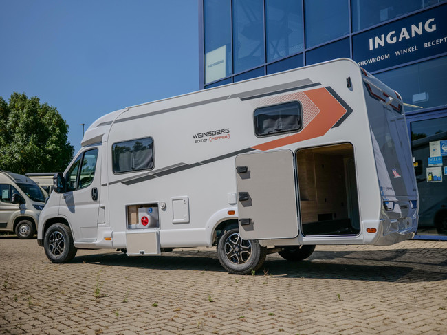 Weinsberg CaraCompact 600 MEG modelo 2027, autom&aacute;tico foto: 2