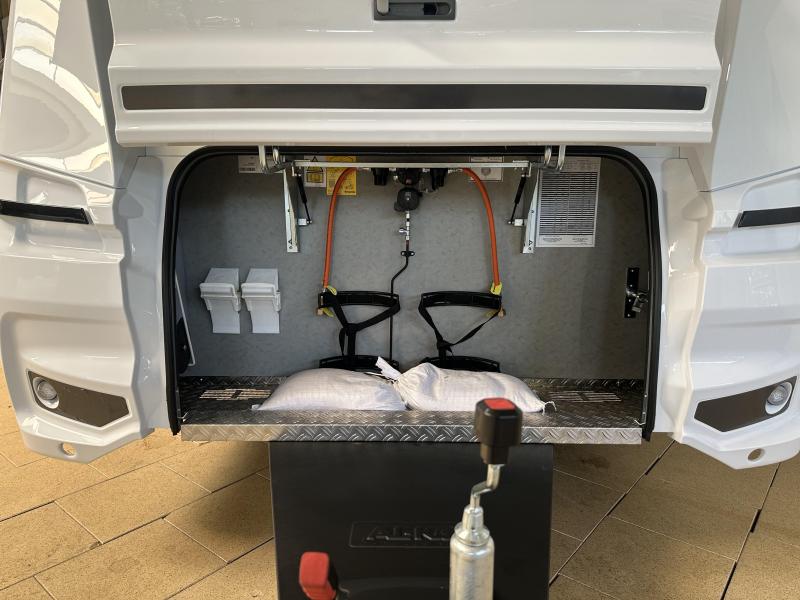 Dethleffs Nomad 460 EL vloerverwarming | A69  foto: 5