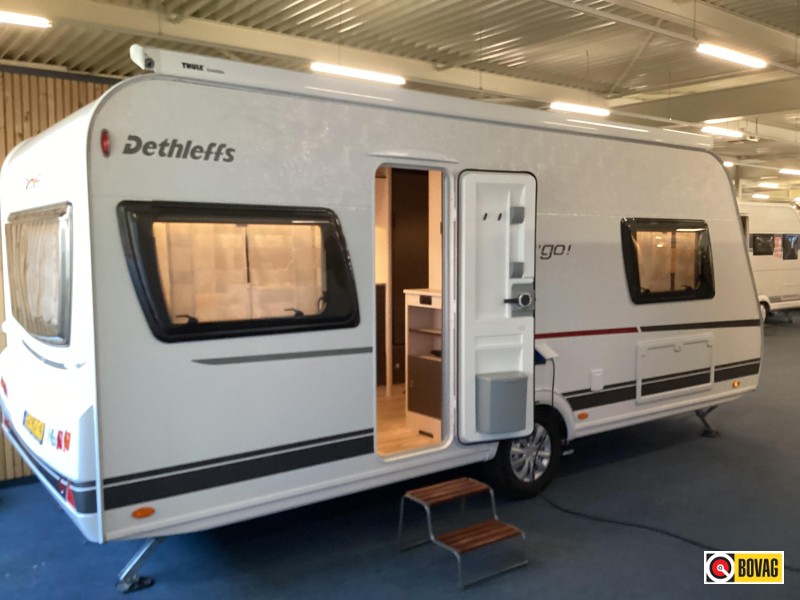 Dethleffs C'Go 495 FR mover/ ATC/omnistor