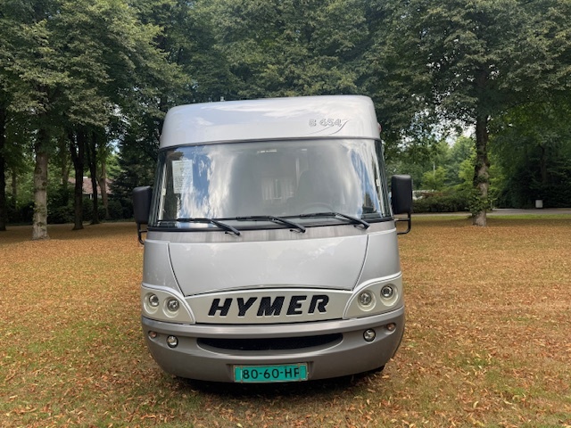 Fiat Hymer B 654 Foto: 1