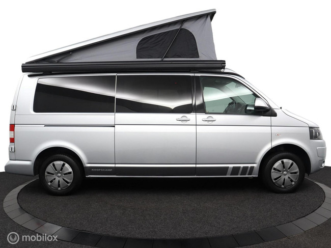 Volkswagen Transporter Camper Van 2.0TDI 115Pk Long California-look | Wide-bed 140 | 4-seats/4-berths | Bear-lock | Awning | Towbar photo: 17