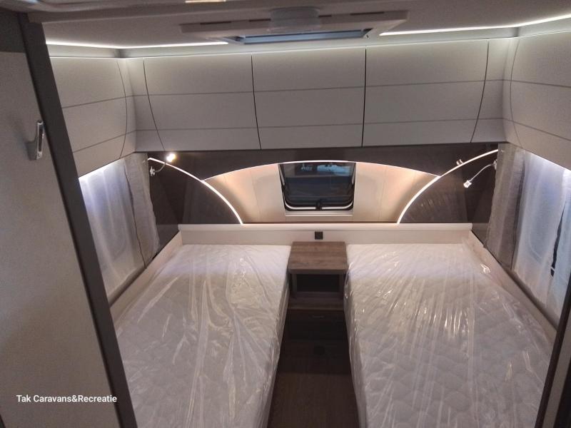 Hobby Excellent Edition 495 UL lengte bedden  foto: 7