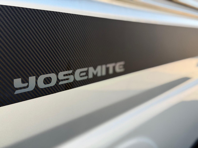 Hymer Yosemite / Gratis Stalling foto: 3