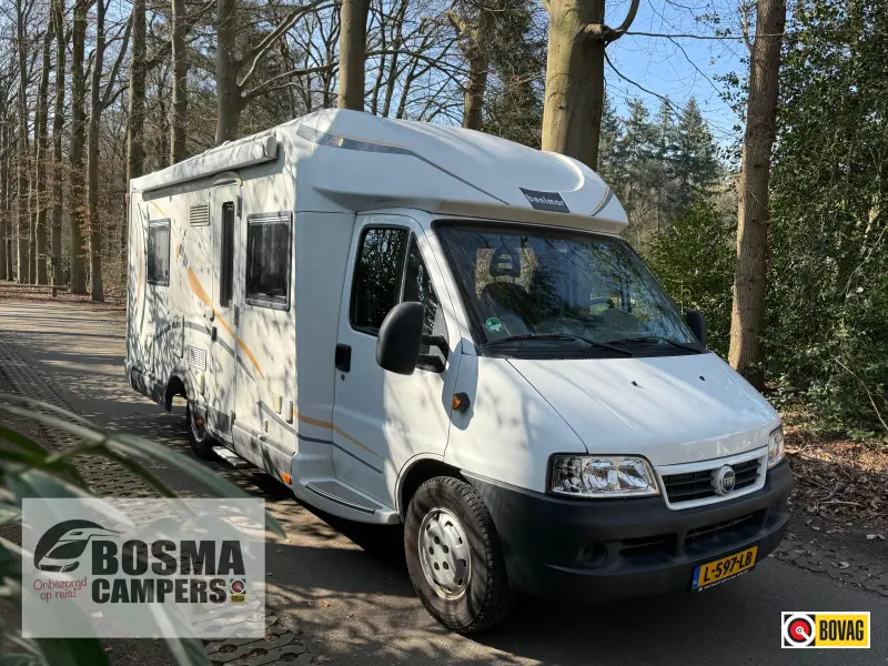 Dethleffs T 6801 met enorm veel leefruimte 