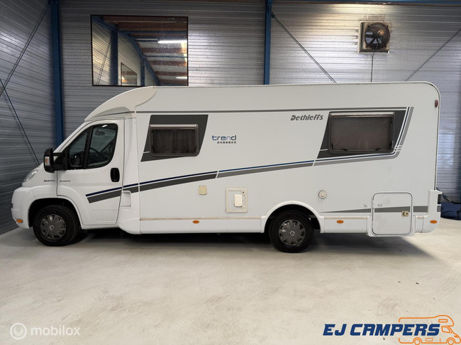 Dethleffs Trend T6617 Enkelebedden! Zeer netjes! foto: 2