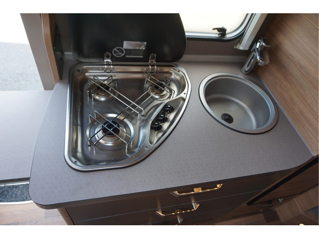 Weinsberg CaraCompact 600 MEG Edition Pepper + Enkele Bedden/ 2x Airco/ TV/ Navi/ Cruise/ Nieuwstaat/ Garantie! foto: 11