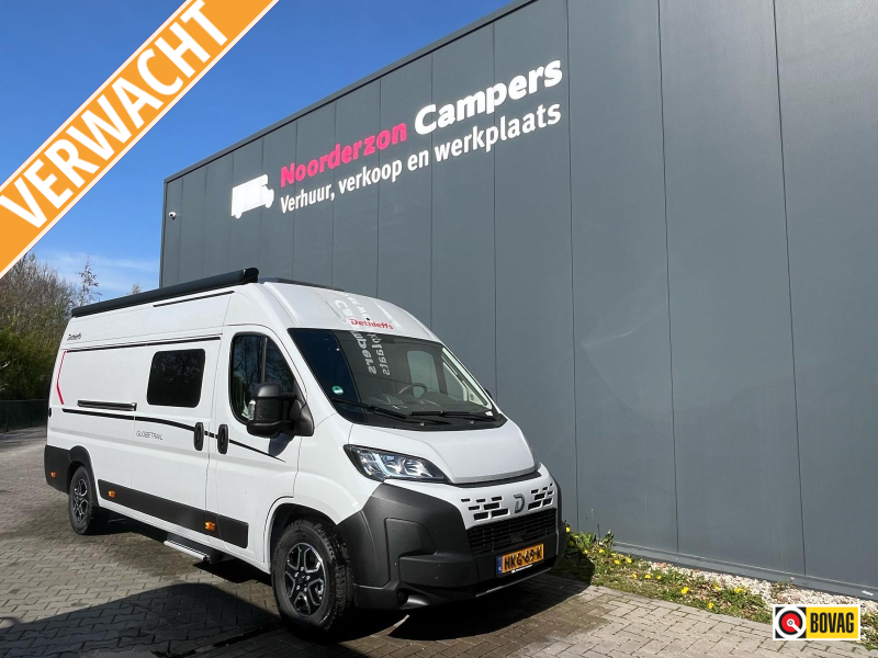 Dethleffs Globetrail 640 ES - met Van N Bike