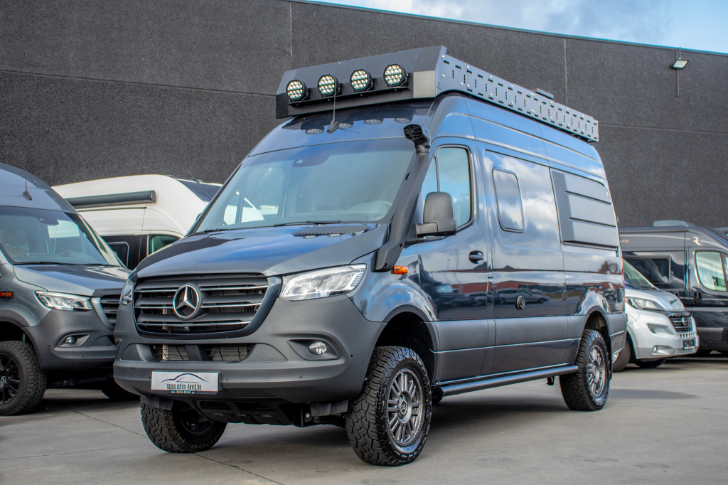 Mercedes Sprinter 319 CDI 4X4 foto: 8