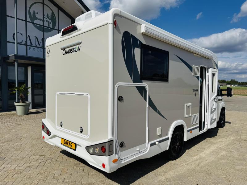 Chausson Titanium VIP 788 Automaat Queensbed Hefbed  foto: 5
