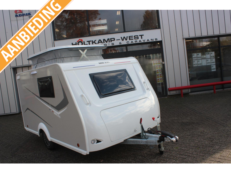 Trigano Mini Silver 300 MODEL 2025 AANBIEDING!