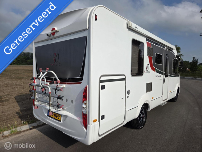 Bürstner Viseo i720 G 30 Edition ☆Euro6, Queensbed, Hefbed☆