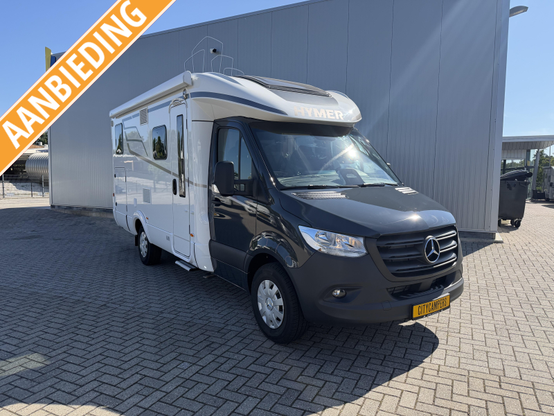 Hymer B-MC T 580 Cama XXL Bater&iacute;a de litio 2025