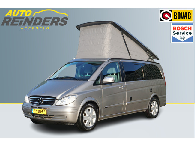 Mercedes-Benz Marco Polo 3.0 V6 Automaat + Airco/ Kachel/ Trekhaak/ Leer/ Camera/ Schitterend!/ Garantie!