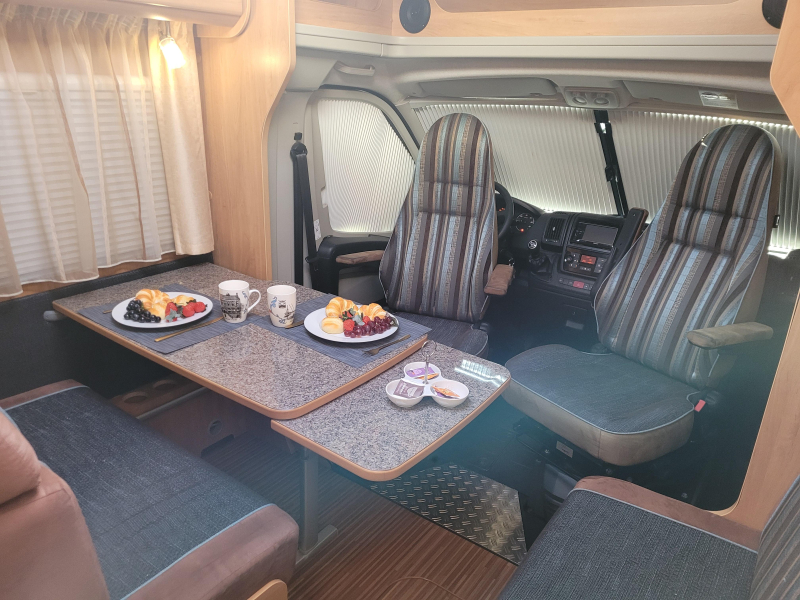 Dethleffs Globebus T T6401  foto: 8