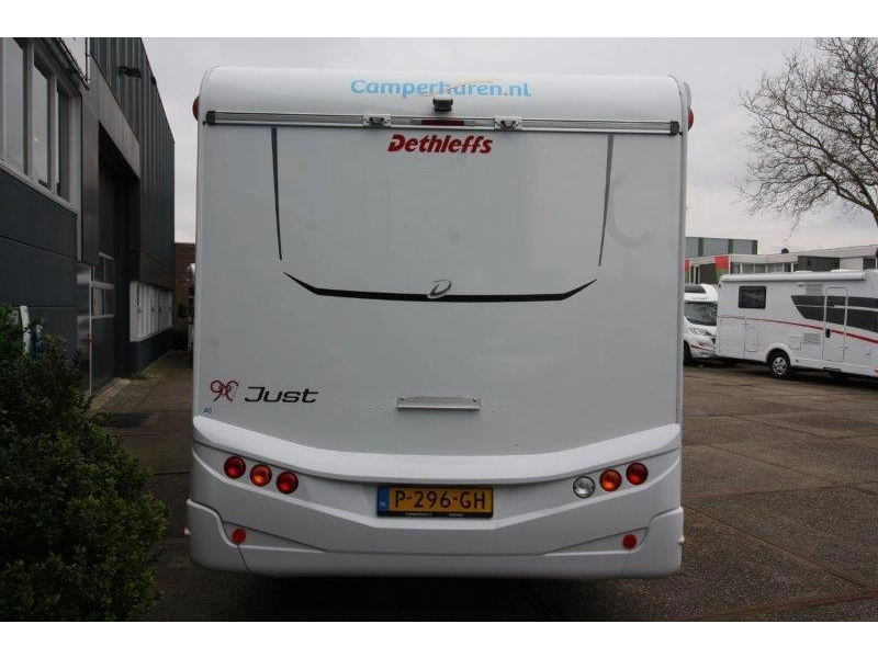 Dethleffs Just 90 T 6812 EB (40) photo : 5